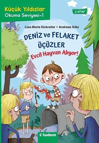 Deniz ve Felaket Üçüzler: Evcil Hayvan Alıyor! - 1