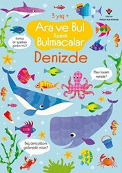 Denizde - Ara ve Bul Resimli Bulmacalar - 1