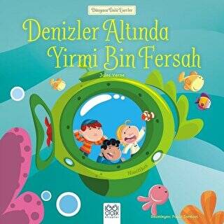 Denizler Altında Yirmi Bin Fersah - 1