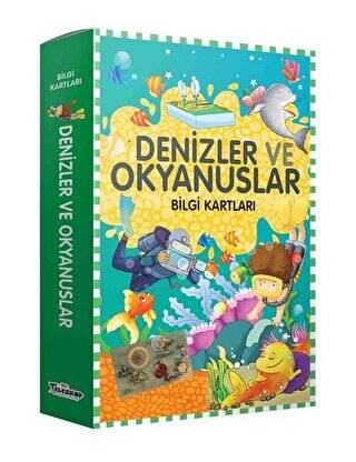 Denizler ve Okyanuslar Bilgi Kartları - 1