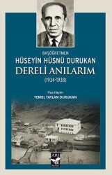 Dereli Anılarım 1934-1938 - 1