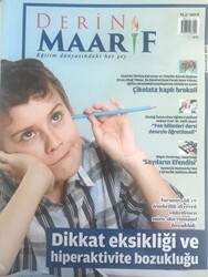 Derin Maarif Dergisi Sayı: 8 Kasım - Aralık 2019 - 1