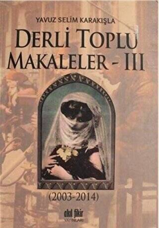 Derli Toplu Makaleler Cilt: 3 - 1