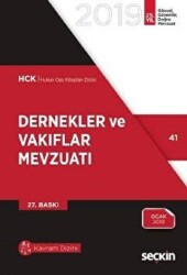 Dernekler ve Vakıflar Mevzuatı - 1