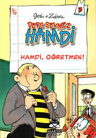 Ders Sevmez Hamdi 3 - Hamdi, Öğretmen! - 1