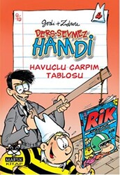 Ders Sevmez Hamdi 4 - Havuçlu Çarpım Tablosu - 1