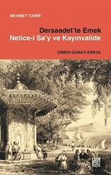 Dersaadet’te Emek Netice-i Sa’y ve Kayınvalide - 1