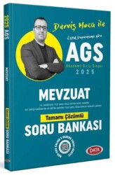 Derviş Hoca ile 2025 AGS Mevzuat Tamamı Çözümlü Soru Bankası - 1