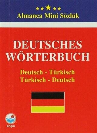 Deutsches Wörterbuch - Almanca Mini Sözlük - 1