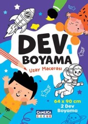 Dev Boyama 1 Uzay Macerası - 1