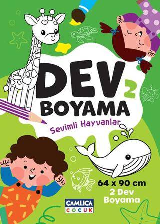 Dev Boyama-2 Sevimli Hayvanlar - 1