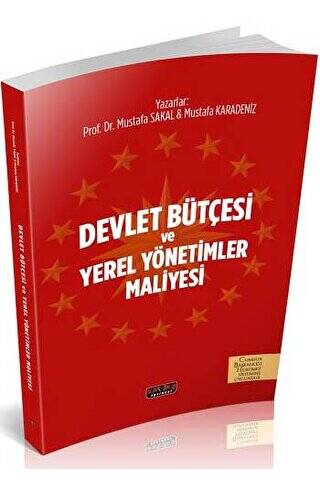 Devlet Bütçesi ve Yerel Yönetimler Maliyesi - 1