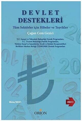 Devlet Destekleri Cilt-1 - 1