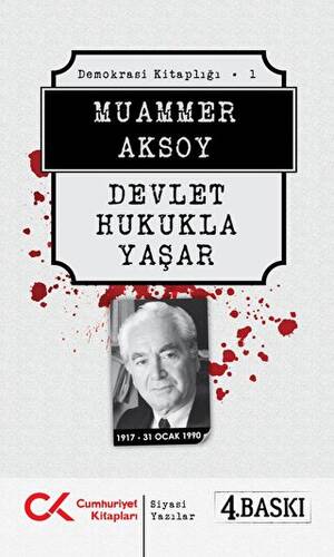 Devlet Hukukla Yaşar - 1