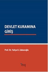 Devlet Kuramına Giriş - 1