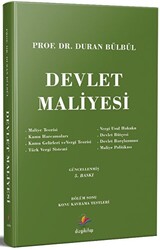 Devlet Maliyesi 5. Baskı - 1