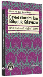 Devlet Yönetimi için Bilgelik Kılavuzu - 1