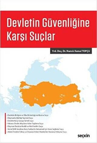 Devletin Güvenliğine Karşı Suçlar - 1