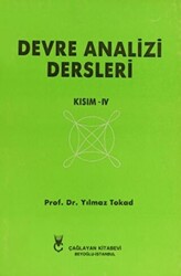 Devre Analizi Dersleri - Kısım 4 - 1