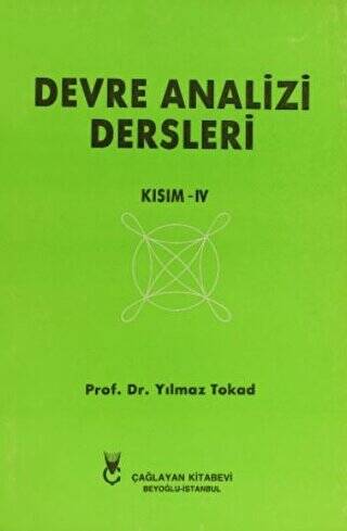 Devre Analizi Dersleri - Kısım 4 - 1