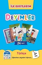 Deyimler - İlk Kartlarım - 1