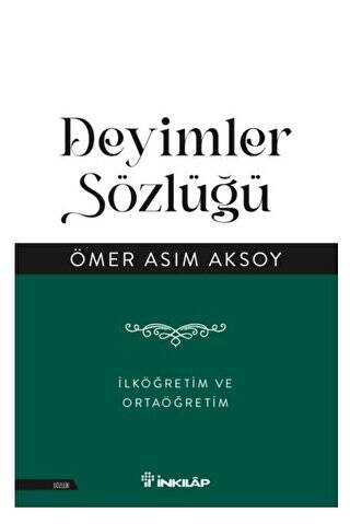 Deyimler Sözlüğü - 1