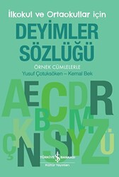 Deyimler Sözlüğü - 1