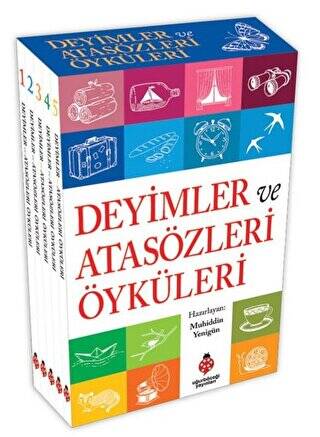 Deyimler ve Atasözleri Öyküleri 5 Kitap Takım - 1