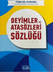 Deyimler ve Atasözleri Sözlüğü - 1