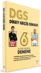 DGS 6 Altın Fasikül Deneme - 1