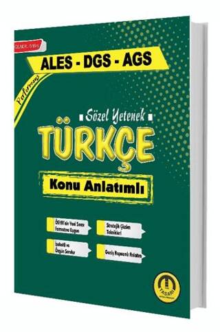 DGS ALES AGS Türkçe Konu Anlatımı - 1