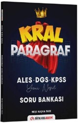 DGS ALES KPSS Kral Paragraf Yeni Nesil Video Çözümlü Soru Bankası - 1