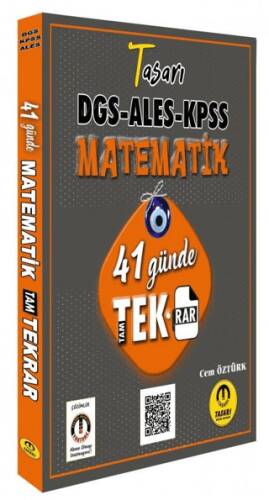 DGS ALES KPSS Matematik 41 Günde Tekrar - 1