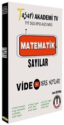 DGS ALES TYT Matematik Sayılar Video Ders Notları - 1