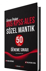 DGS KPSS ALES Sözel Mantık Video Çözümlü 50 Deneme Sınavı - 1