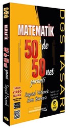 DGS Matematik 50`de 50 Net Garanti Soru Bankası - 1