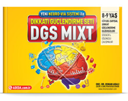 DGS MIXT Dikkati Güçlendirme Seti 8 - 9 Yaş - 1