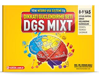 DGS MIXT Dikkati Güçlendirme Seti 8 - 9 Yaş - 1