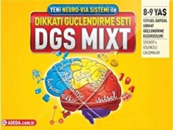 DGS MIXT Dikkati Güçlendirme Seti 8-9 Yaş - 1