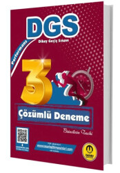 DGS Performans 3 Çözümlü Deneme - 1