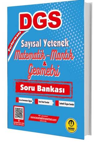 DGS Performans Sayısal Yetenek Çözümlü Soru Bankası - 1