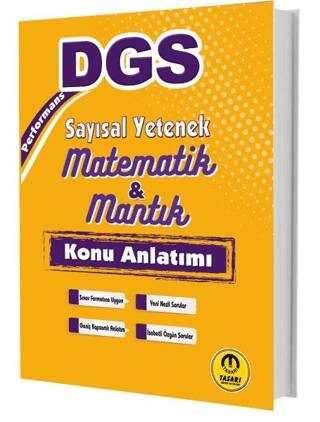 DGS Performans Sayısal Yetenek Konu Anlatımı - 1