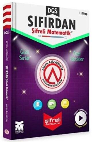 DGS Sıfırdan Şifreli Matematik 1. Kitap - 1