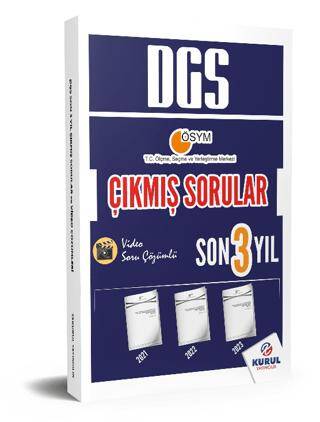 DGS Son 3 Yıl Çıkmış Sorular ve Video Çözümleri - 1