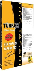 DGS Türkçe Yaprak Test - 1