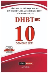 DHBT 10’lu Deneme Seti - 1