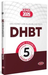 DHBT 2025 Tüm Adaylar İçin Tamamı Çözümlü 5 Deneme Sınavı - 1