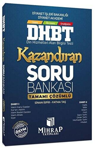 DHBT Kazandıran Soru Bankası Çözümlü - 1