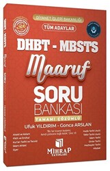 DHBT MBSTS Maaruf Soru Bankası Çözümlü - 1