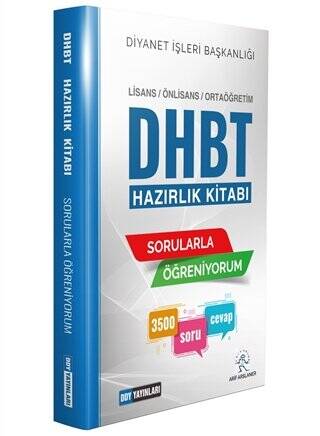 DHBT Sorularla Öğreniyorum Hazırlık Kitabı 2020 - 1